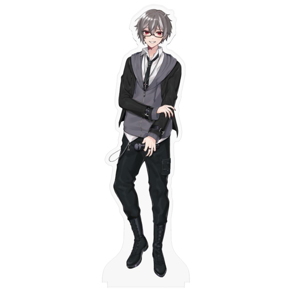 睦月のかっけぇアクリルフィギュア