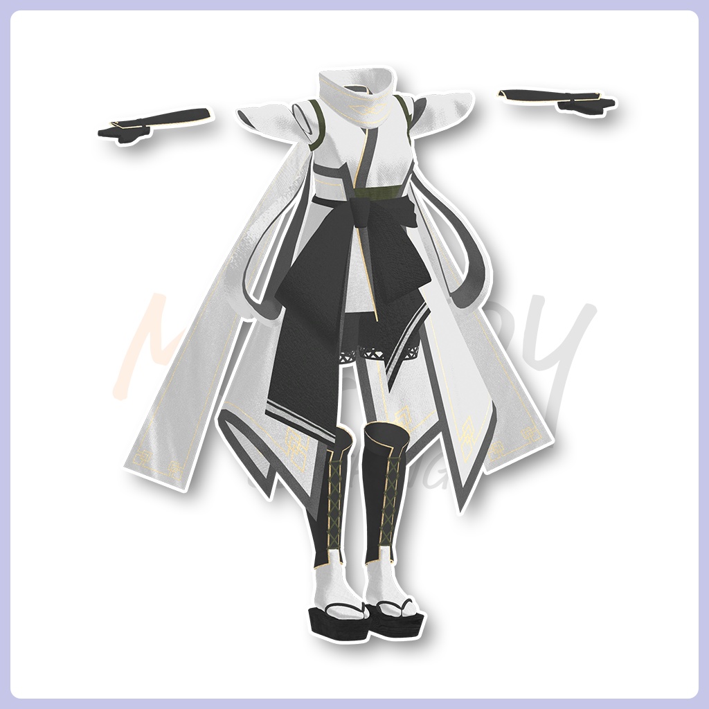 【桔梗ちゃん用】彩霞 #MELODY_CLOTHING