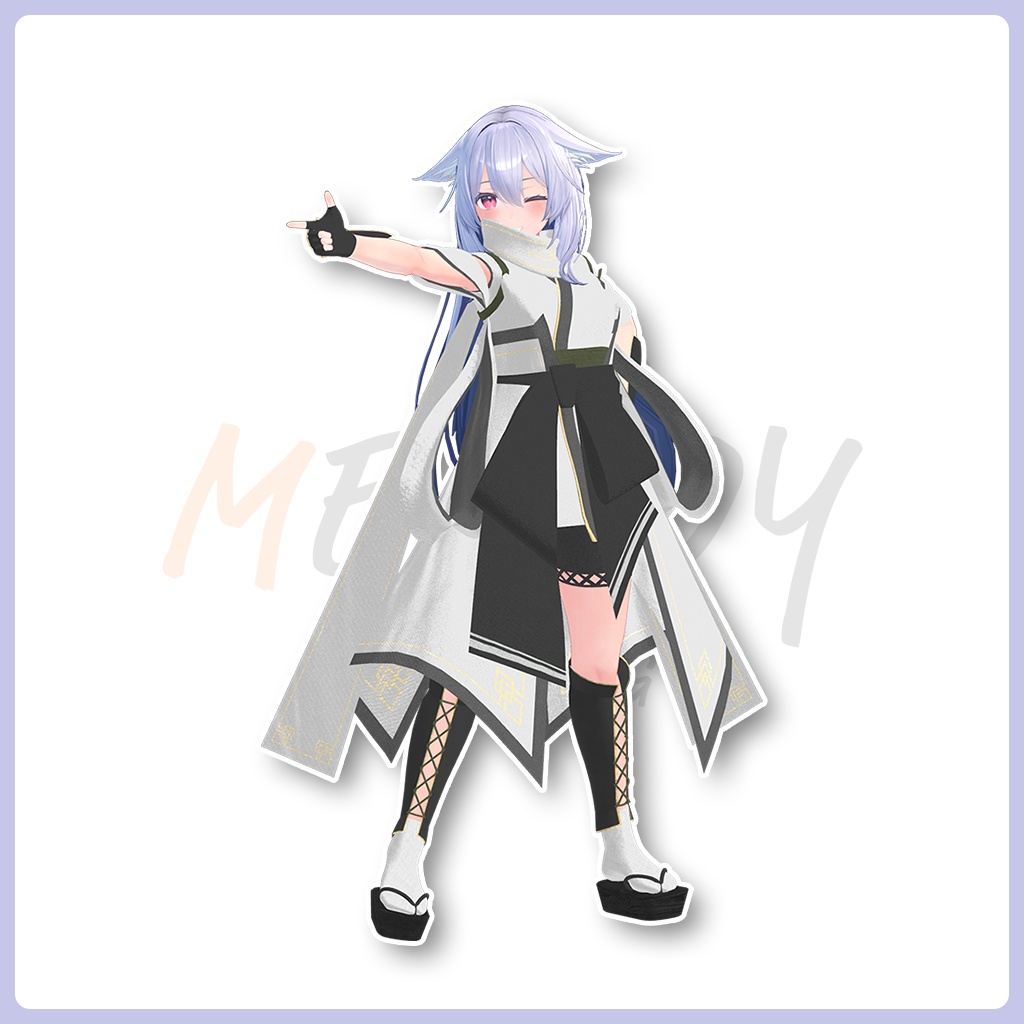 【桔梗ちゃん用】彩霞 #MELODY_CLOTHING