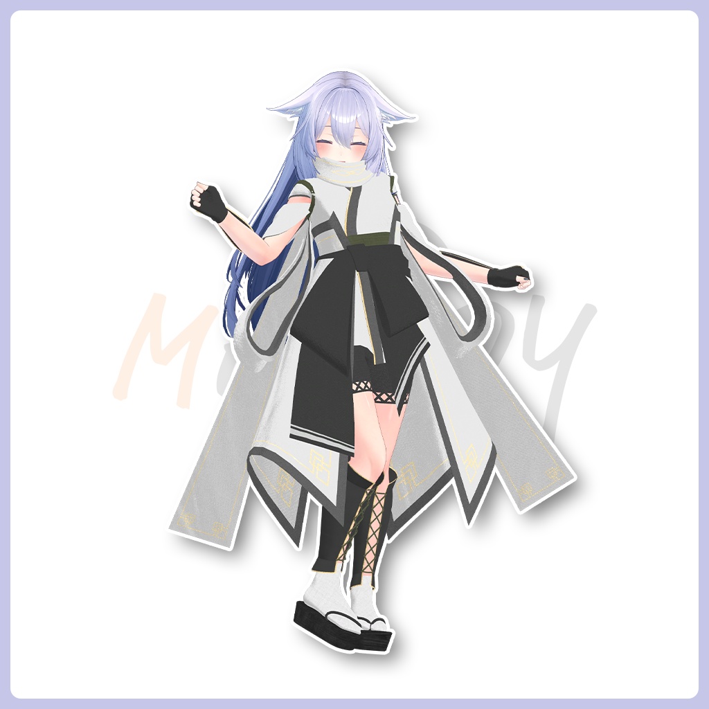 【桔梗ちゃん用】彩霞 #MELODY_CLOTHING