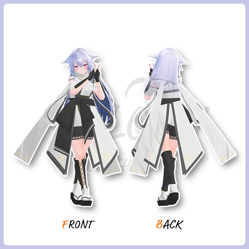 【桔梗ちゃん用】彩霞 #MELODY_CLOTHING