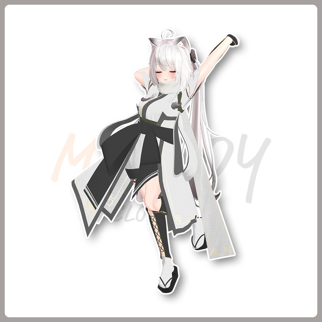 【舞夜ちゃん用】彩霞 #MELODY_CLOTHING