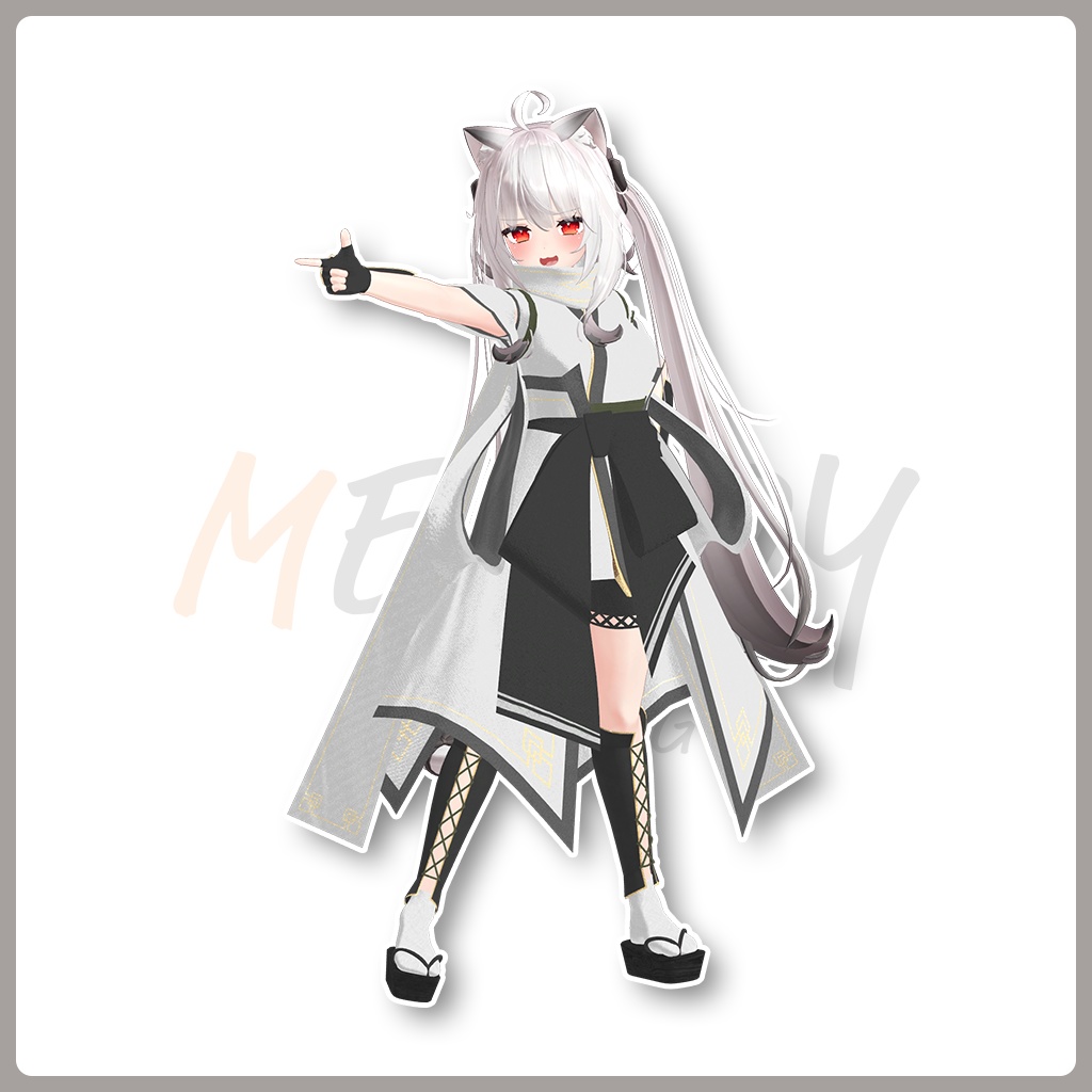 【舞夜ちゃん用】彩霞 #MELODY_CLOTHING