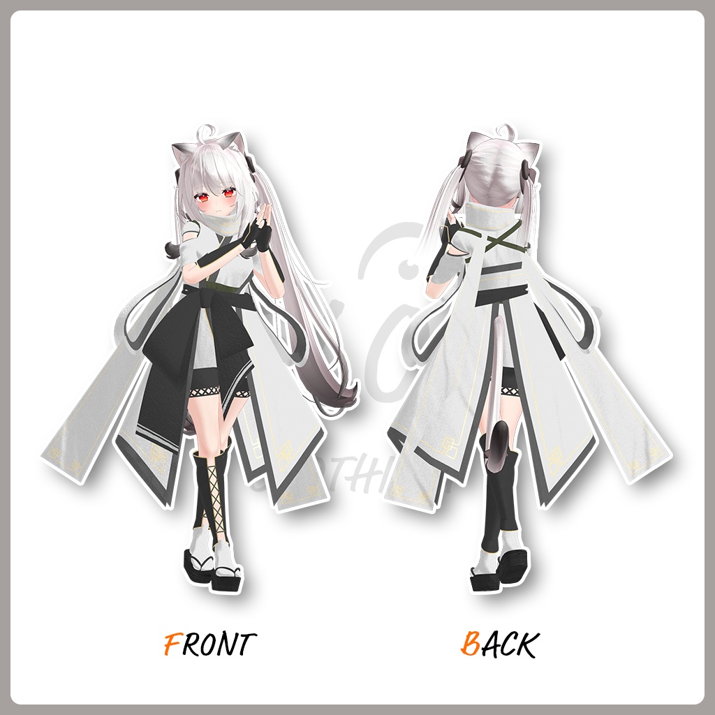 【舞夜ちゃん用】彩霞 #MELODY_CLOTHING