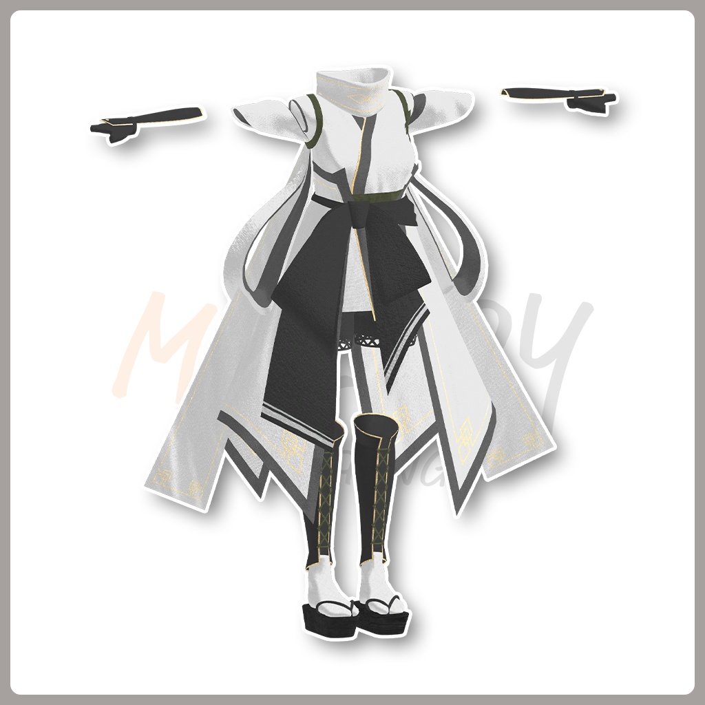 【舞夜ちゃん用】彩霞 #MELODY_CLOTHING