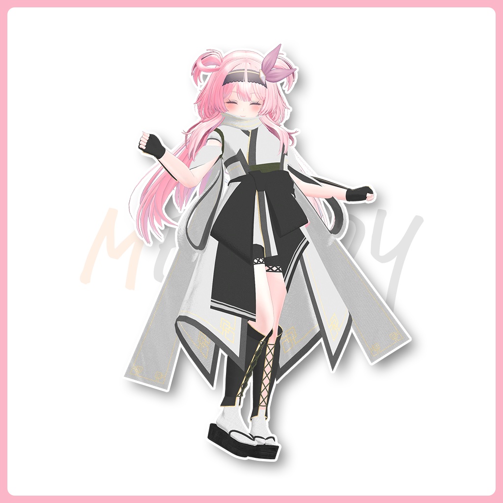 【セレスティアちゃん用】彩霞 #MELODY_CLOTHING