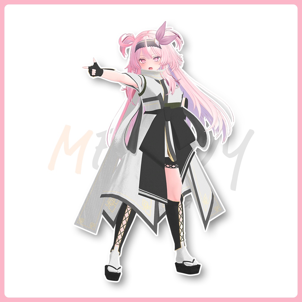 【セレスティアちゃん用】彩霞 #MELODY_CLOTHING