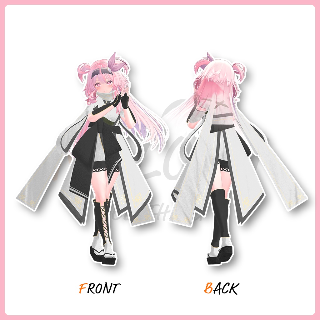 【セレスティアちゃん用】彩霞 #MELODY_CLOTHING