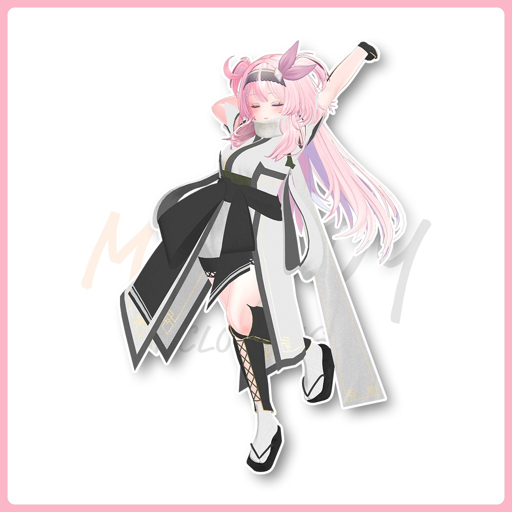 【セレスティアちゃん用】彩霞 #MELODY_CLOTHING