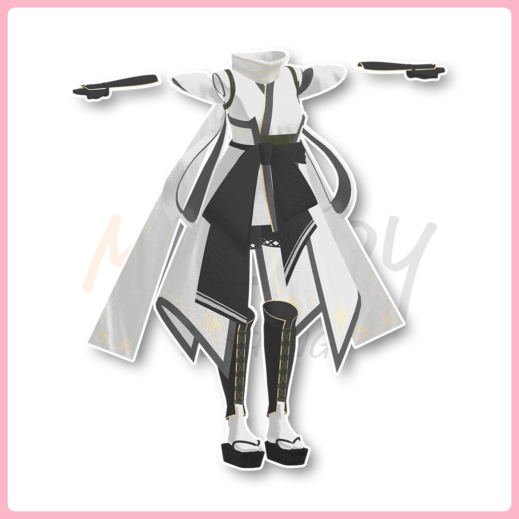 【セレスティアちゃん用】彩霞 #MELODY_CLOTHING