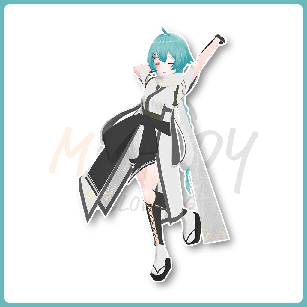 【薄荷ちゃん用】彩霞 #MELODY_CLOTHING