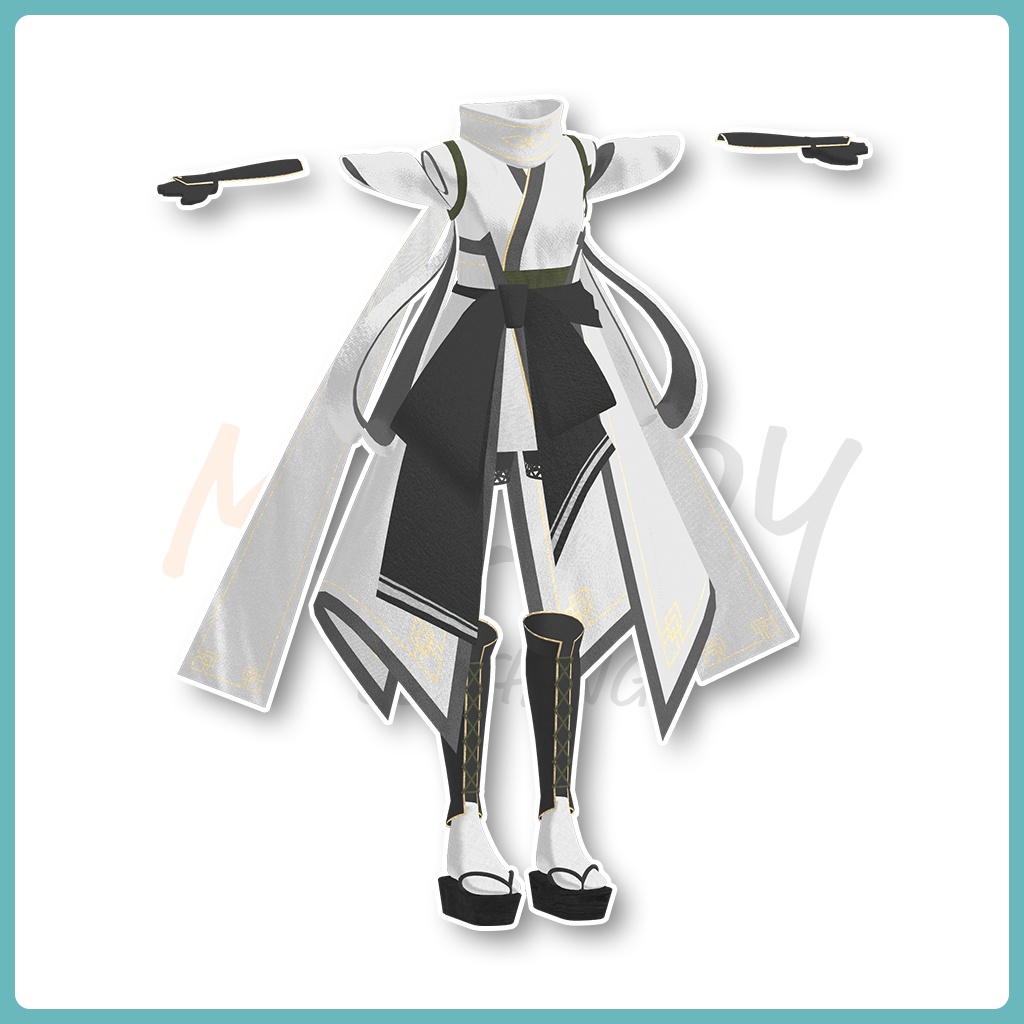 【薄荷ちゃん用】彩霞 #MELODY_CLOTHING