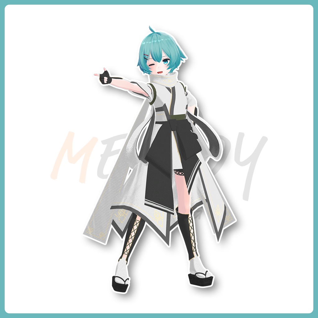 【薄荷ちゃん用】彩霞 #MELODY_CLOTHING