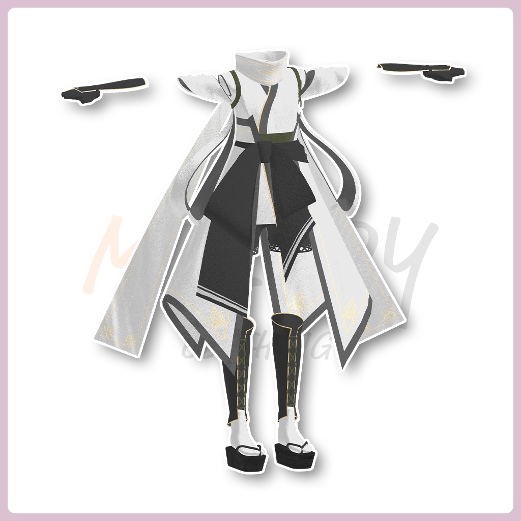 【カリンちゃん用】彩霞 #MELODY_CLOTHING