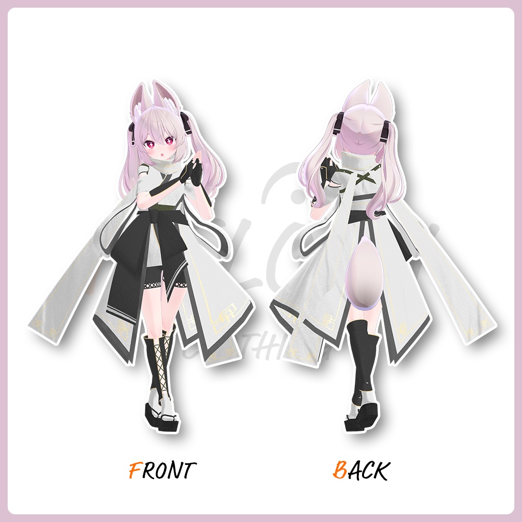 【カリンちゃん用】彩霞 #MELODY_CLOTHING