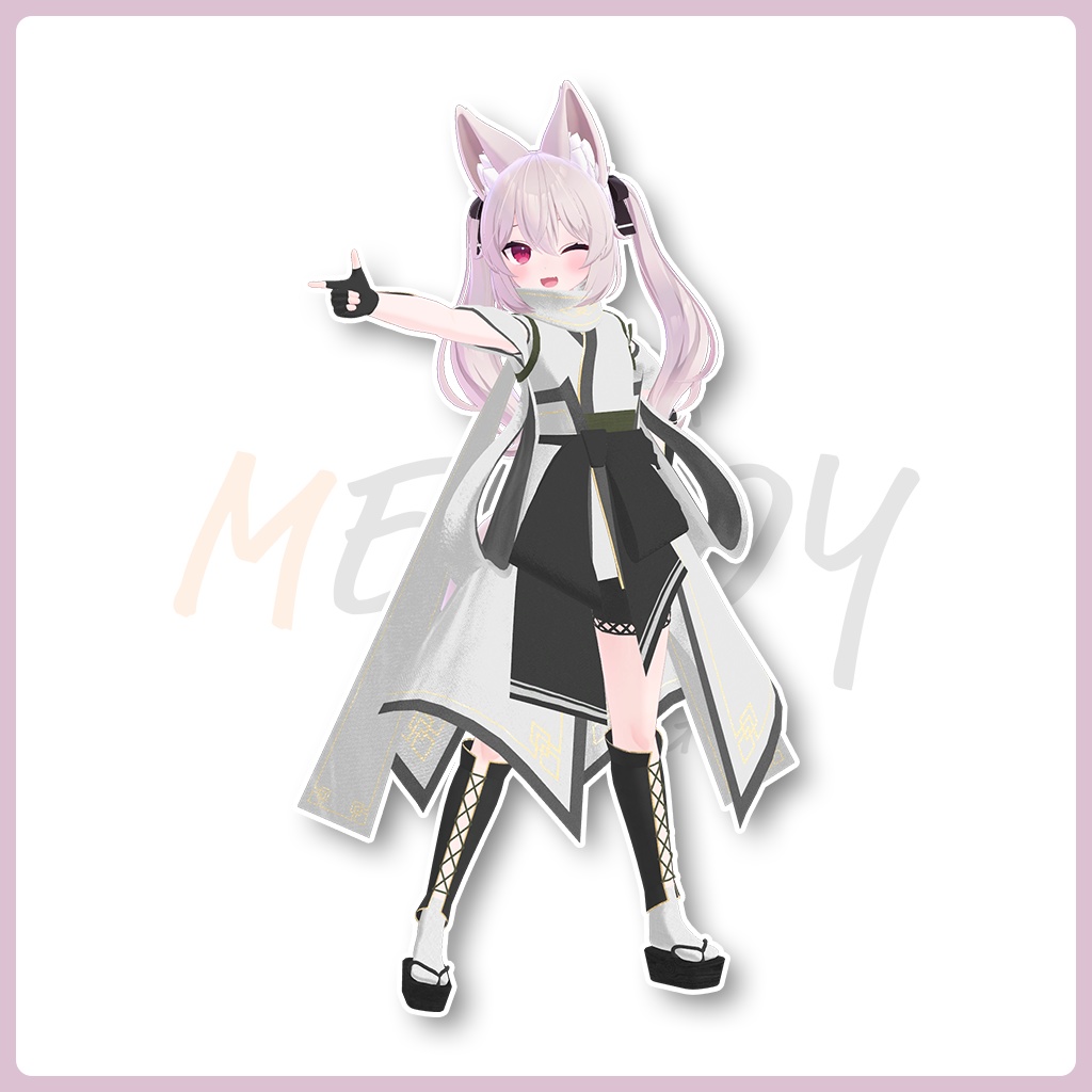 【カリンちゃん用】彩霞 #MELODY_CLOTHING