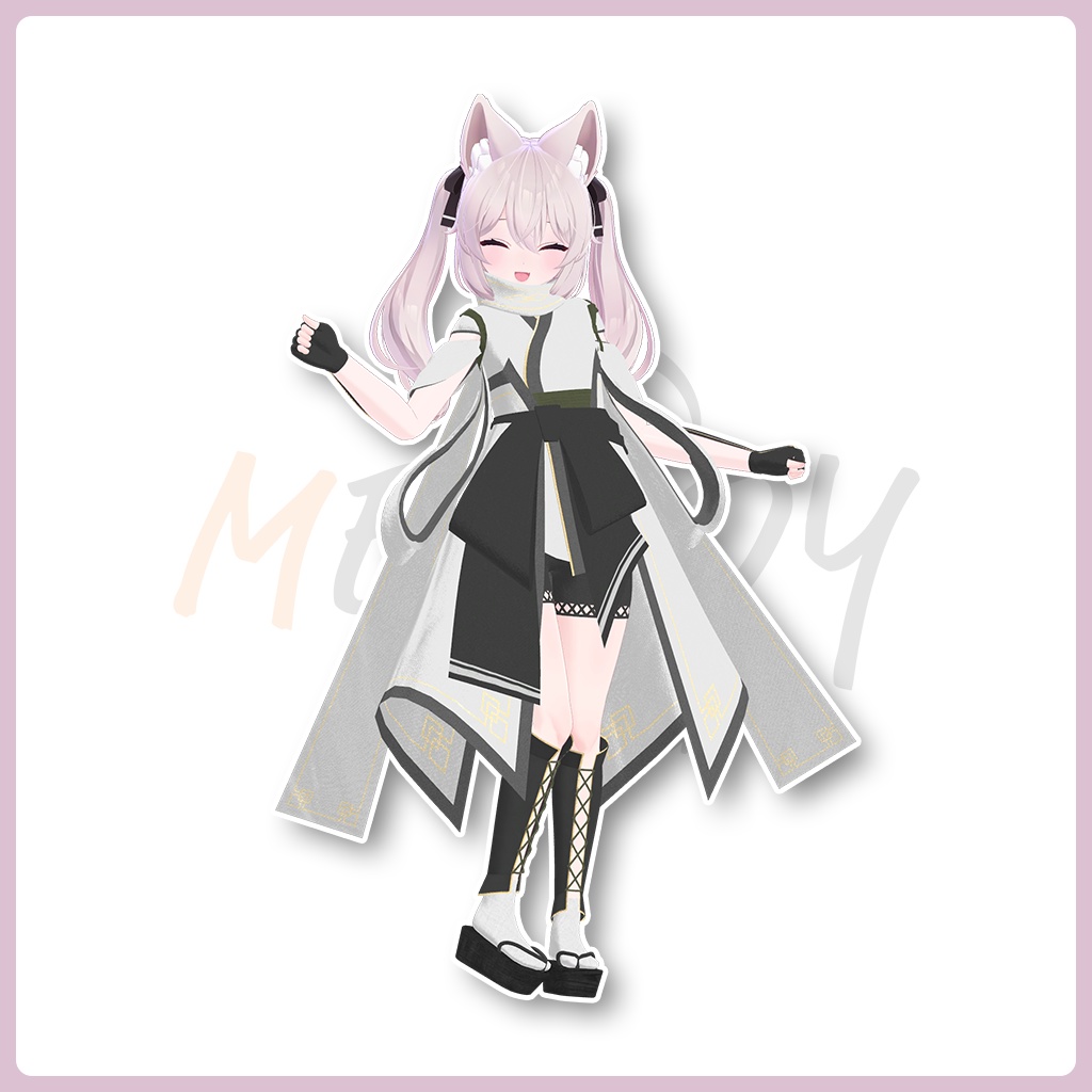 【カリンちゃん用】彩霞 #MELODY_CLOTHING