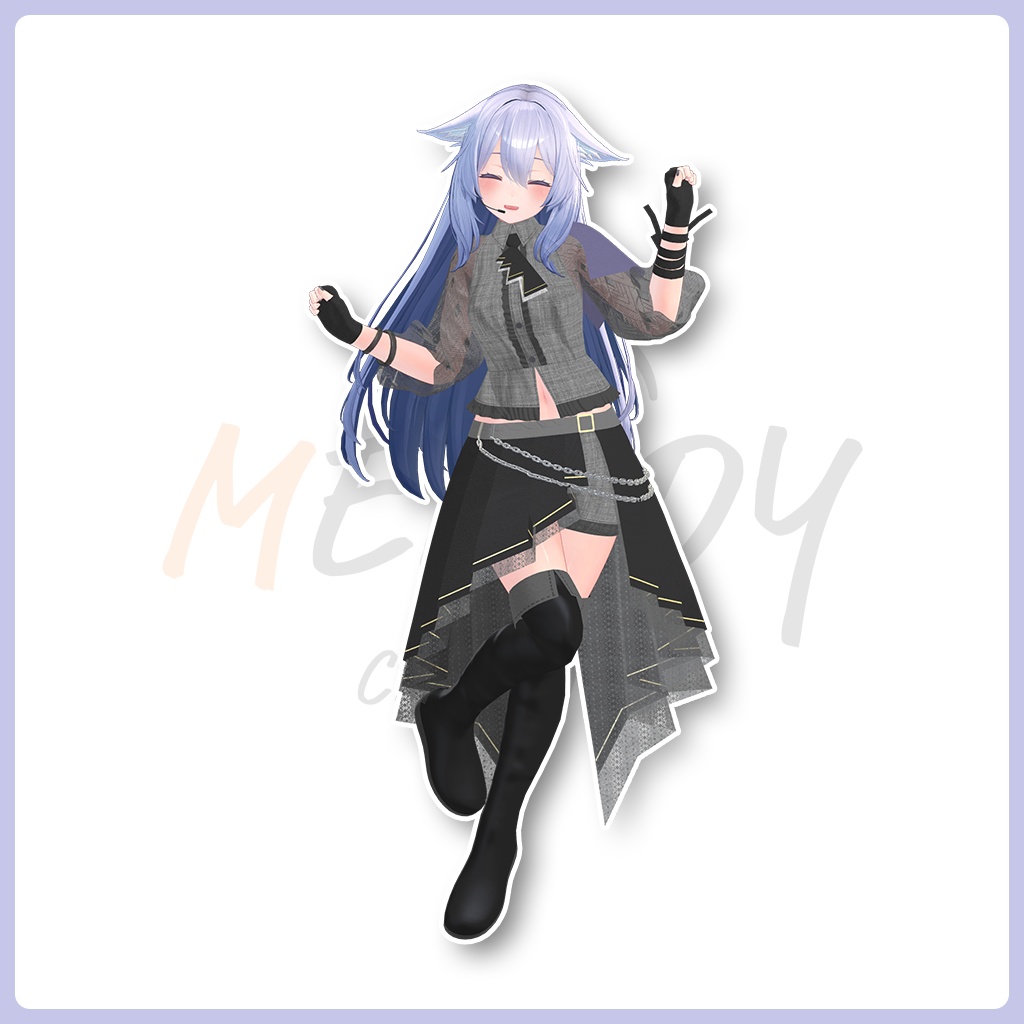 【桔梗ちゃん用】クレセンド・タイプ:アイドル #MELODY_CLOTHING