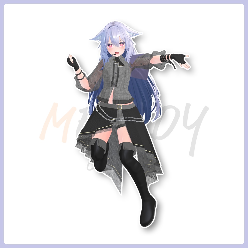 【桔梗ちゃん用】クレセンド・タイプ:アイドル #MELODY_CLOTHING