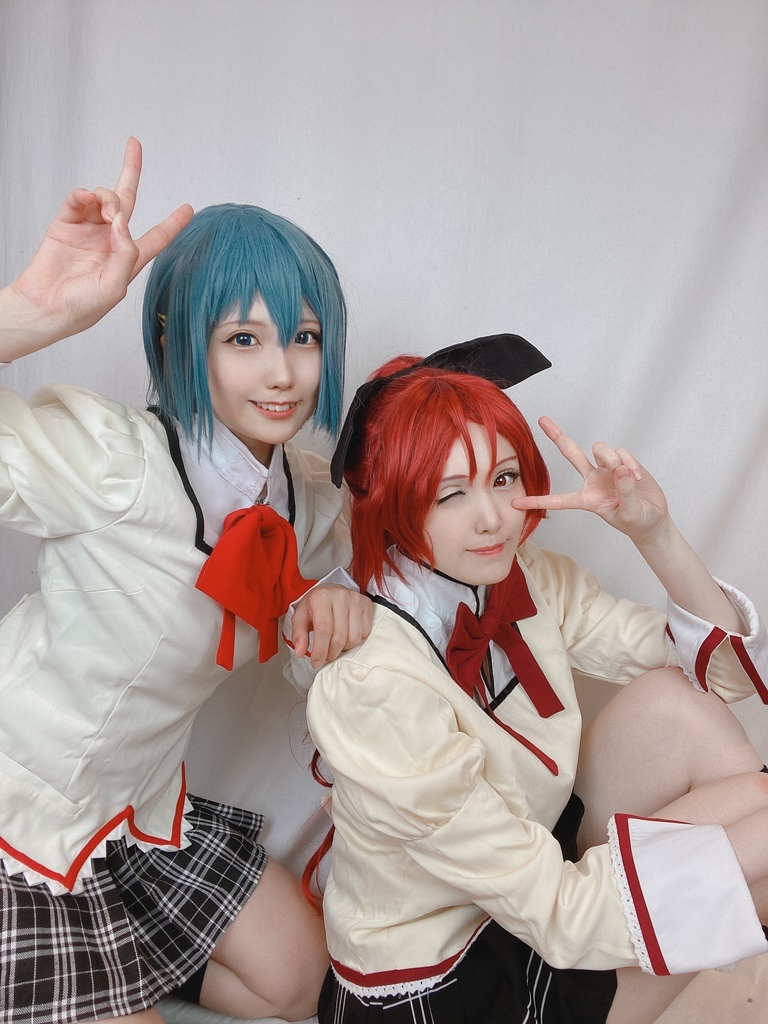 まどマギランダムチェキ❤