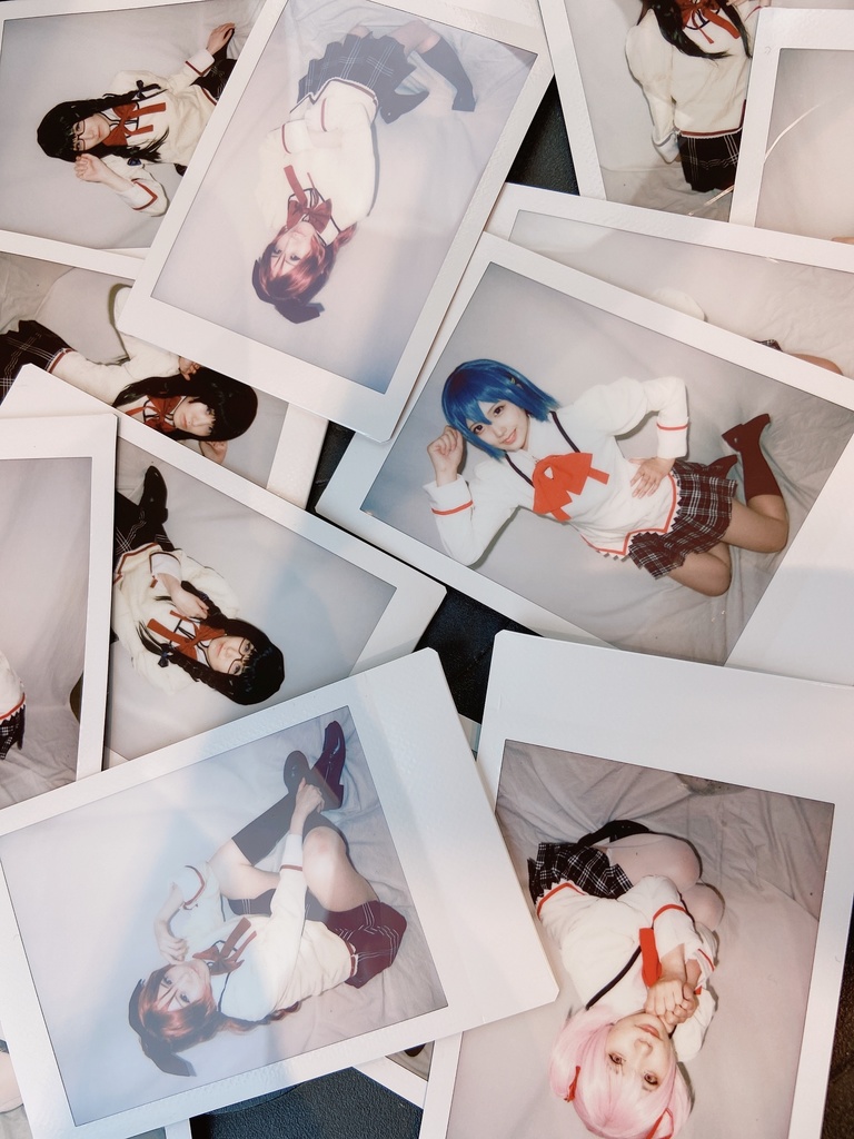 まどマギランダムチェキ❤