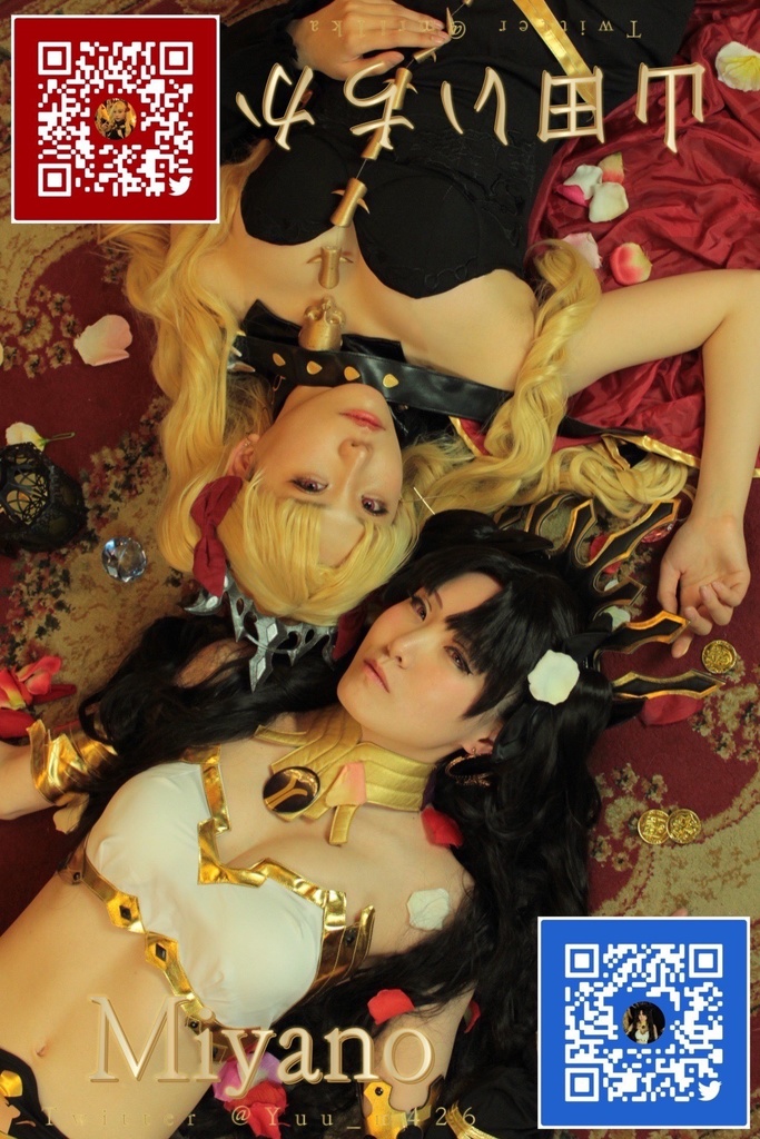 FGO イシュエレ写真集✨