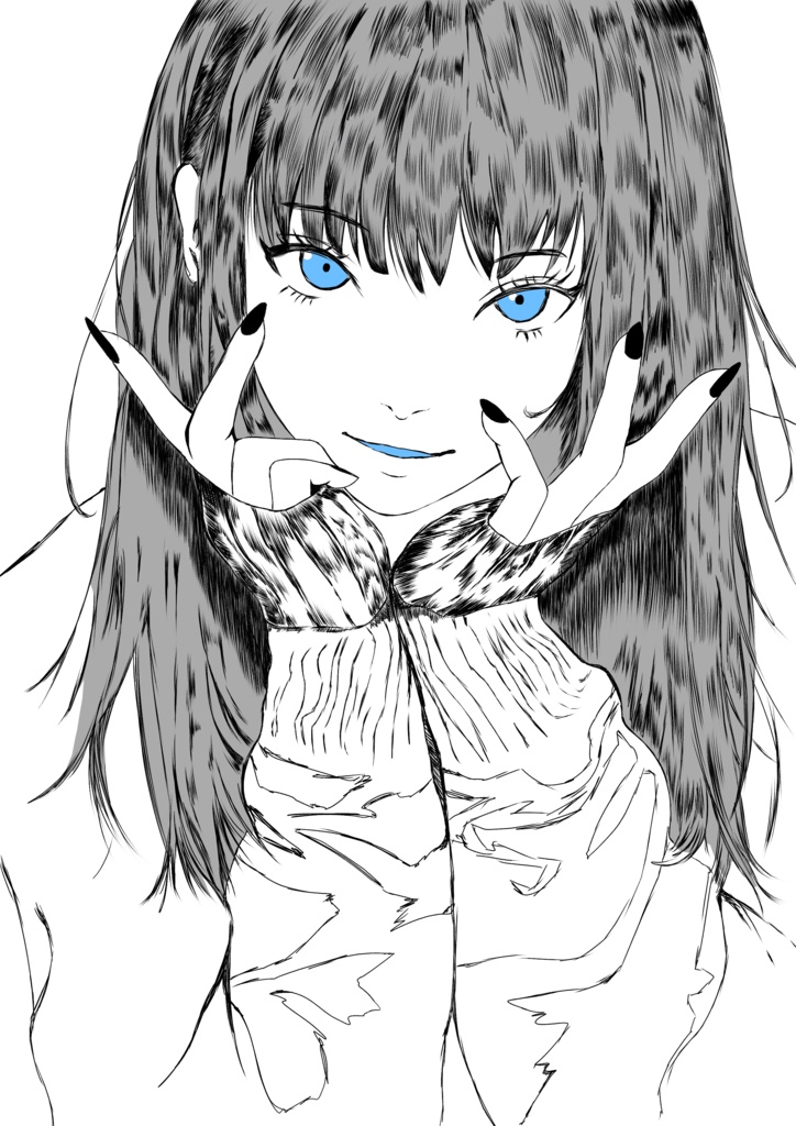 ステッカー（50×70）