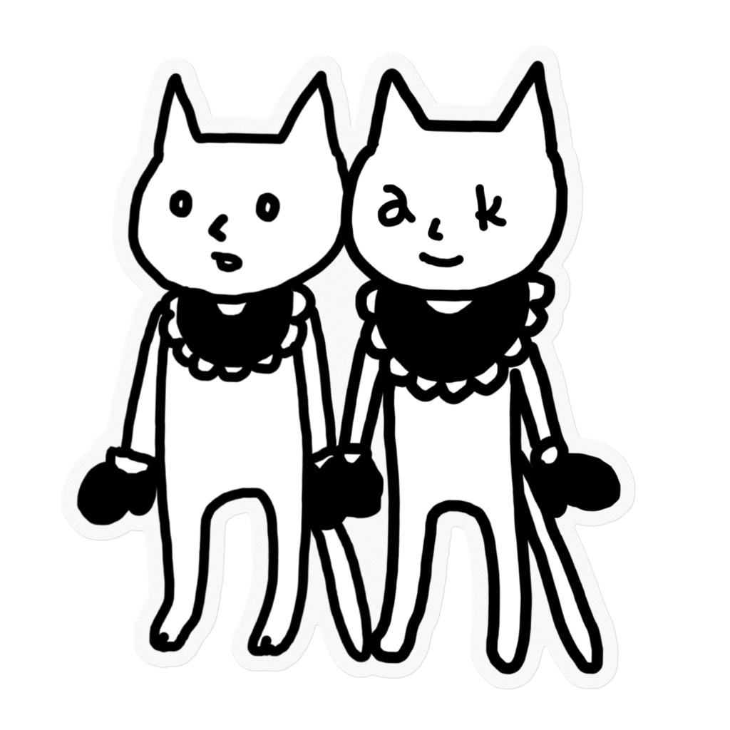 MILKY MODE.なかよしステッカー