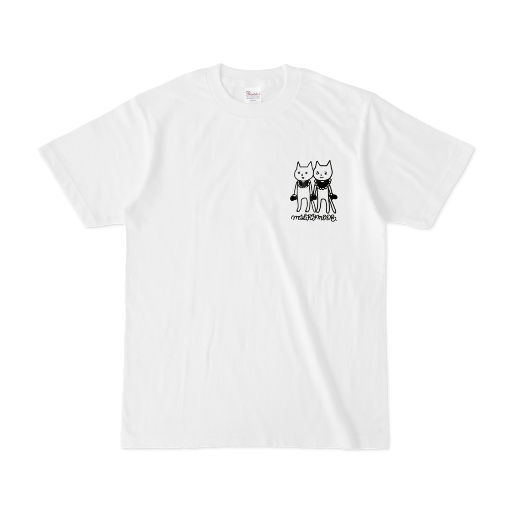  MILKY MODE.なかよしTシャツ