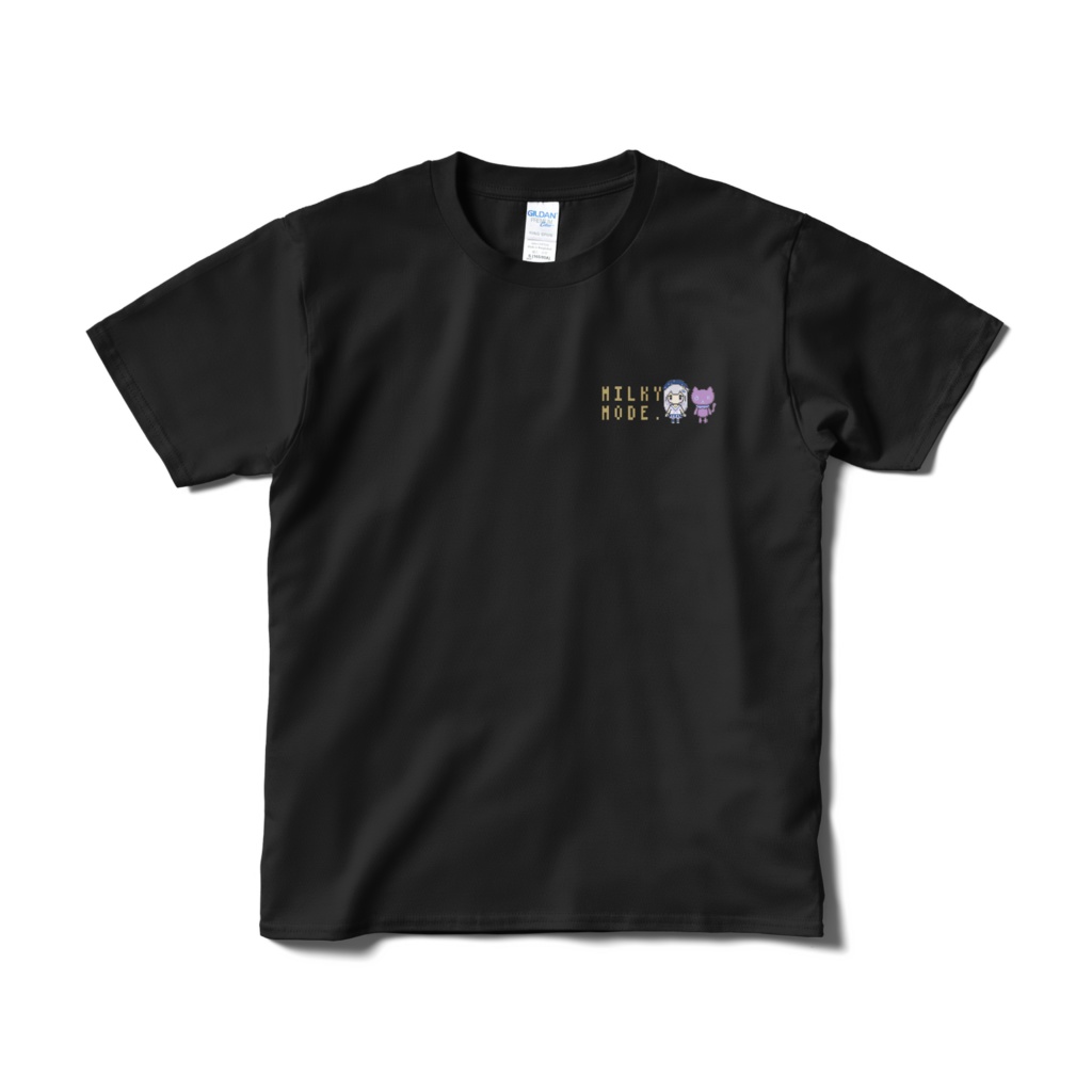MILKY MODE. ドット絵Tシャツ