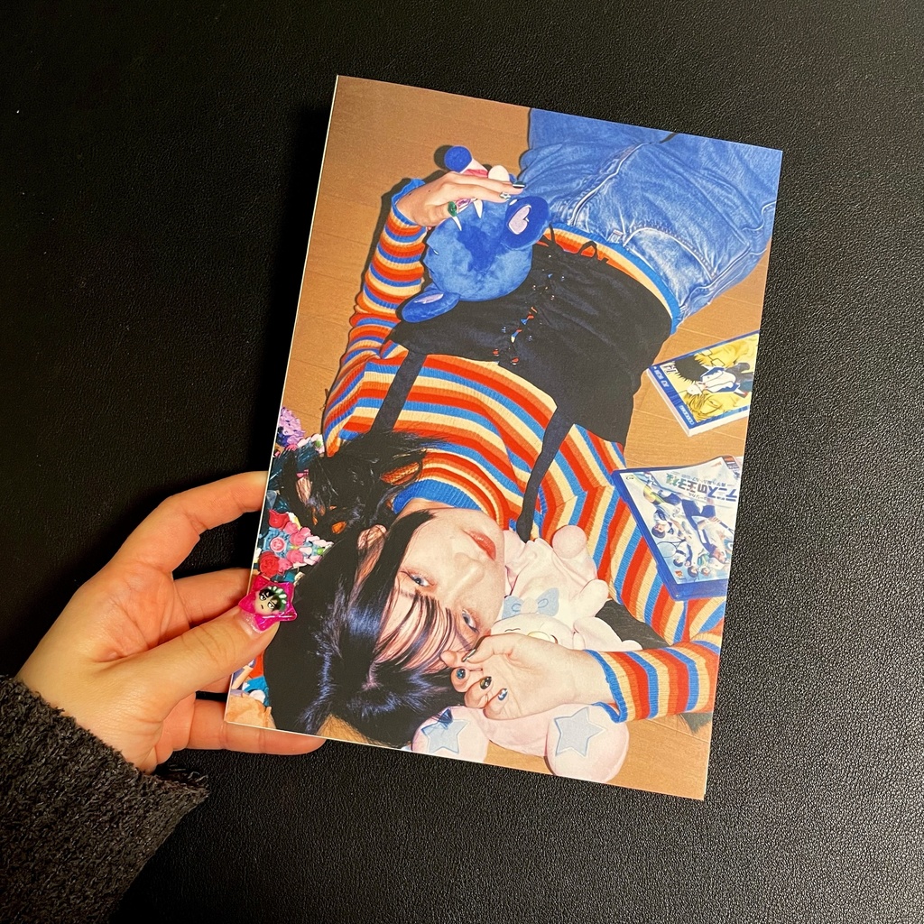 【あて名+サイン入り】オリジナル動画付き♡フォトブック