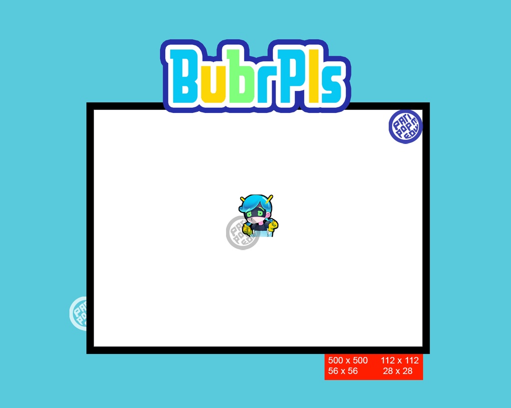 BubrPls 【Animated Emote】