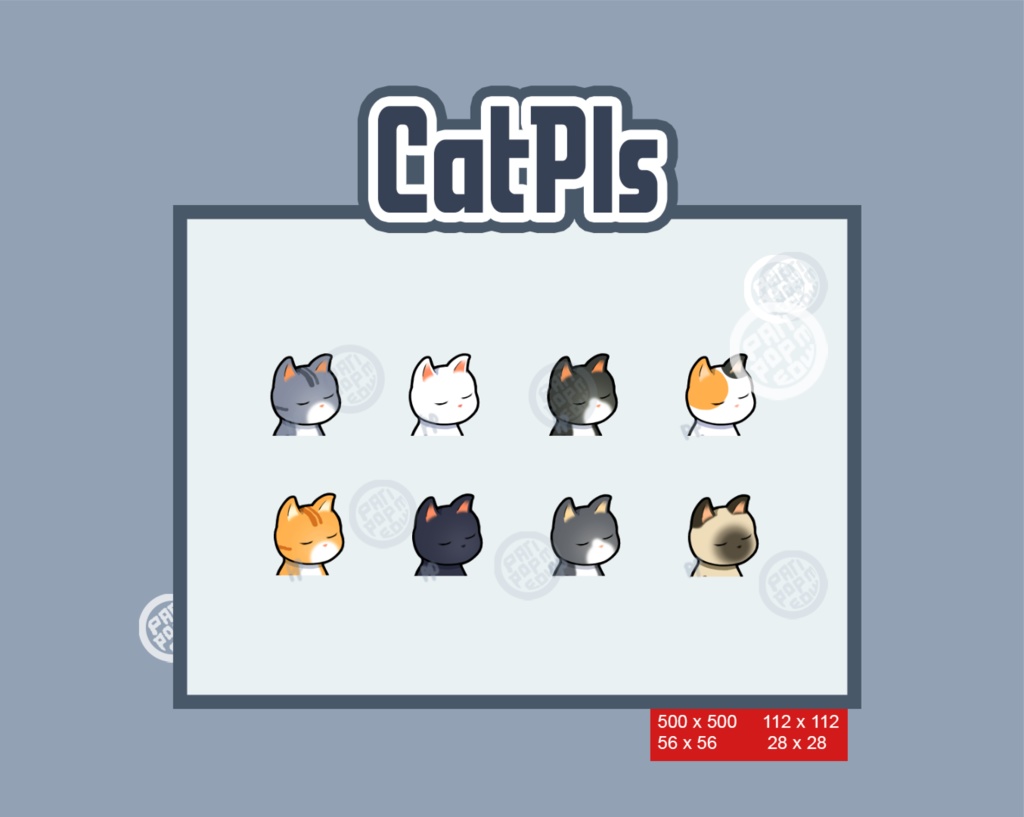 CatPls【Animated Emote】