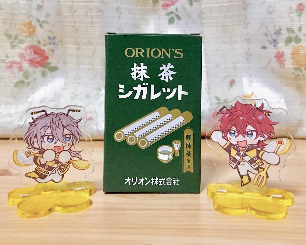 ニキ燐みつばちアクリルスタンドセット