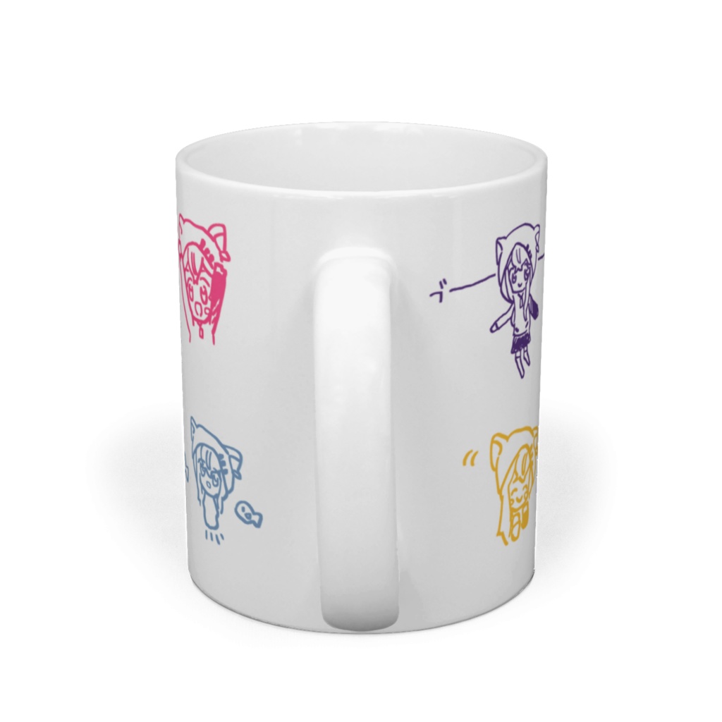 【おつおつおー!】マグカップ