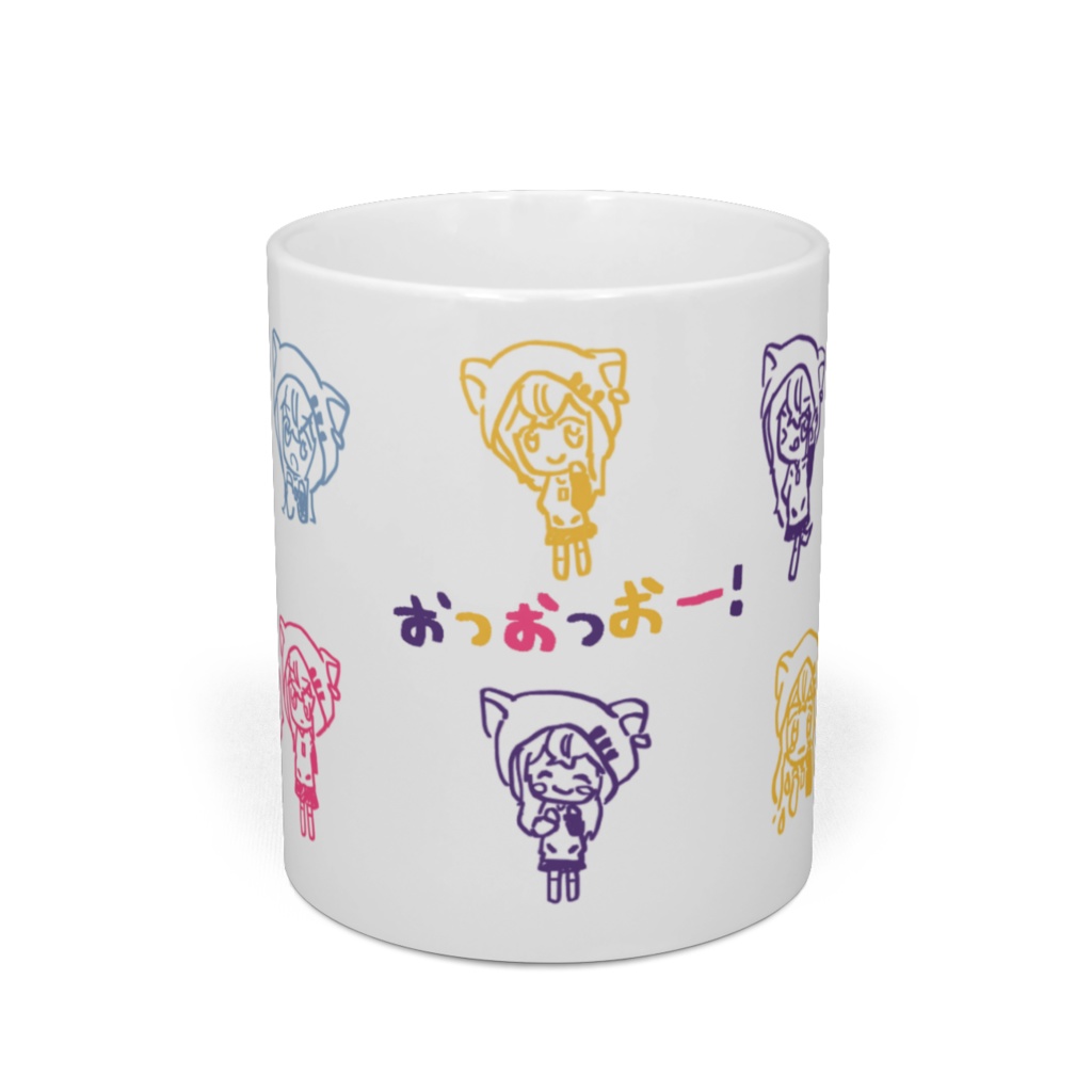 【おつおつおー!】マグカップ