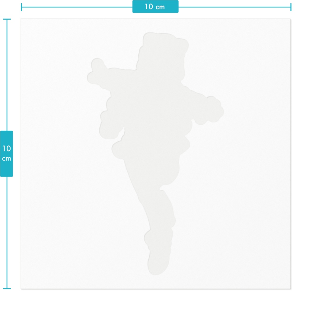 【ステッカー】ぱちっとウインク全身アズリム