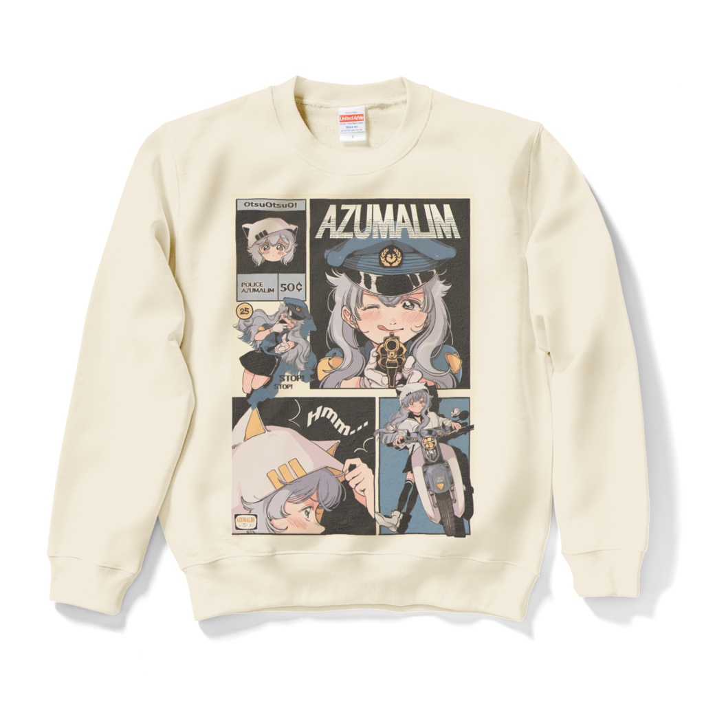 【ポリスリム】スウェット