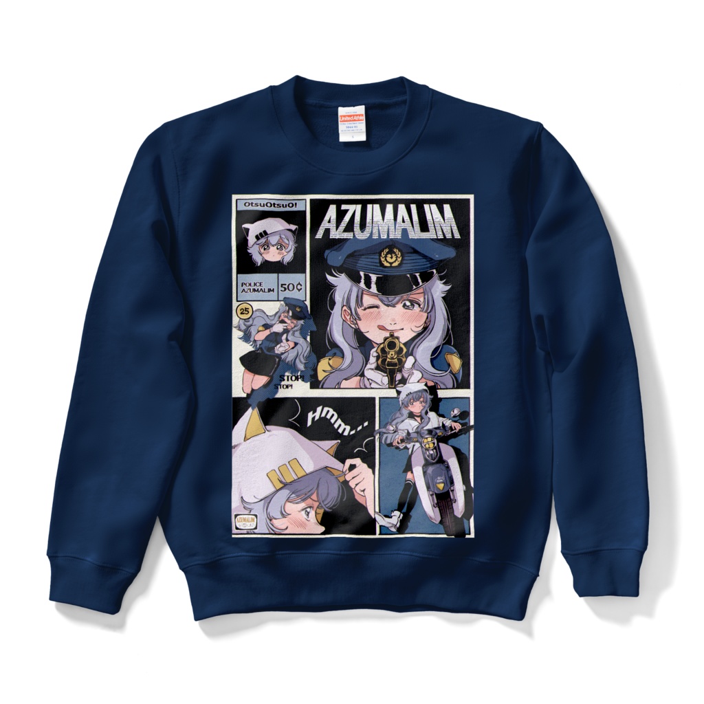 【ポリスリム】スウェット