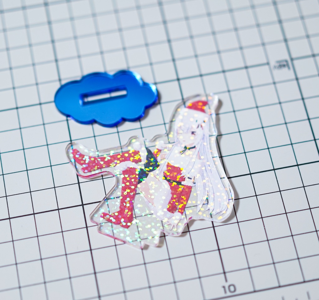 【限定】サンタ新衣装アクリルフィギュア/シチュエーションボイス