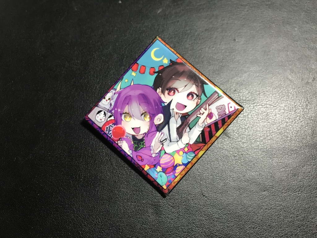 しんゆ缶バッチ