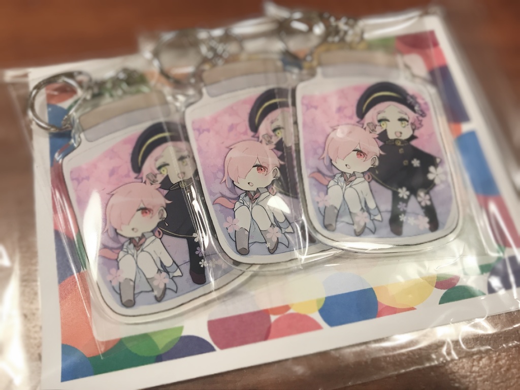 デイドリ主従アクキ