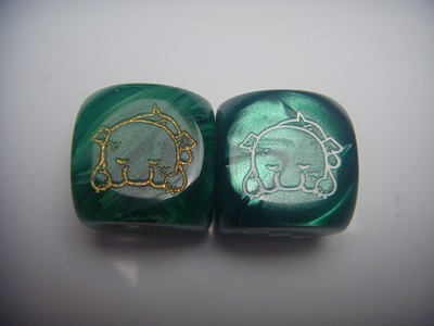 クトゥルフ神話TRPG ゆるふわ神話生物『おやすみクトゥ様ダイス』