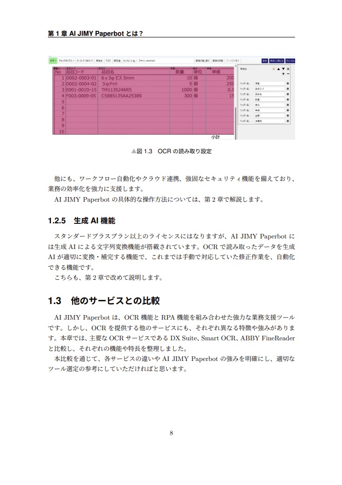 AI-OCR超初心者ブック