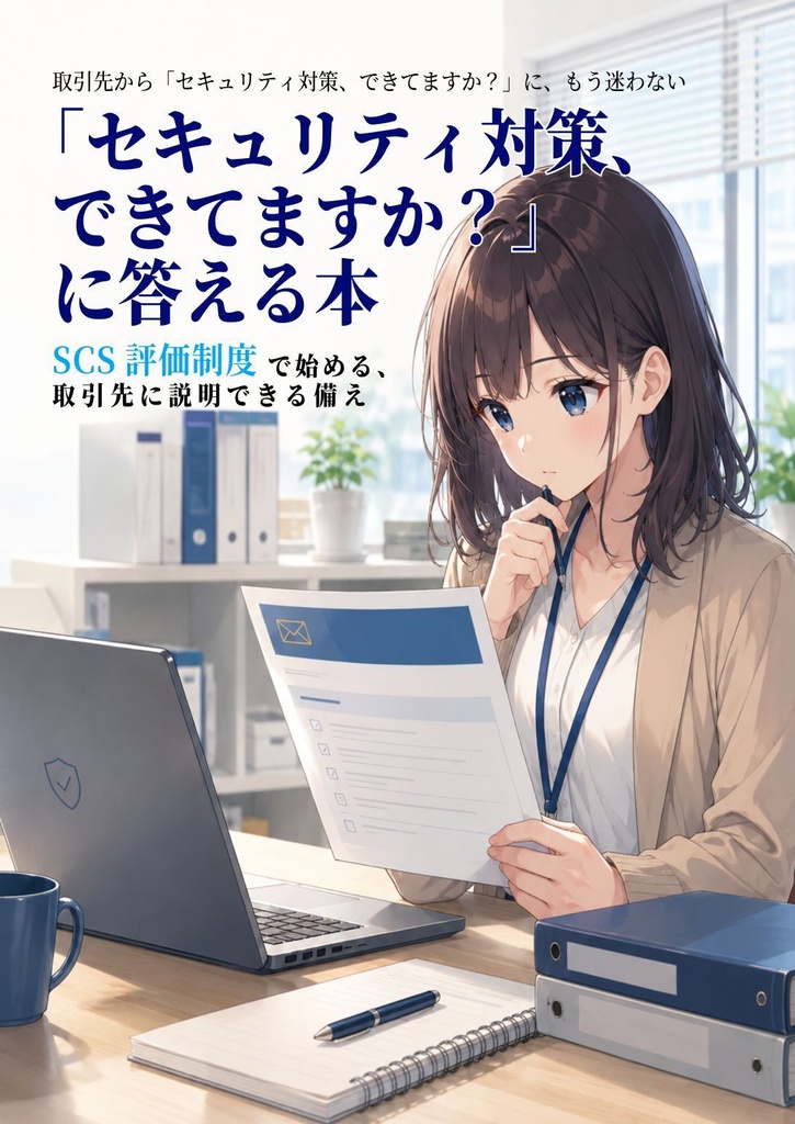 「セキュリティ対策、できてますか？」に答える本 / SCS評価制度で始める、取引先に説明できる備え