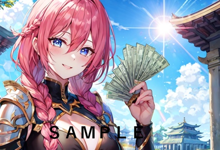 【PC版】【デスクトップ】ファンタジー壁紙：一刻千金？