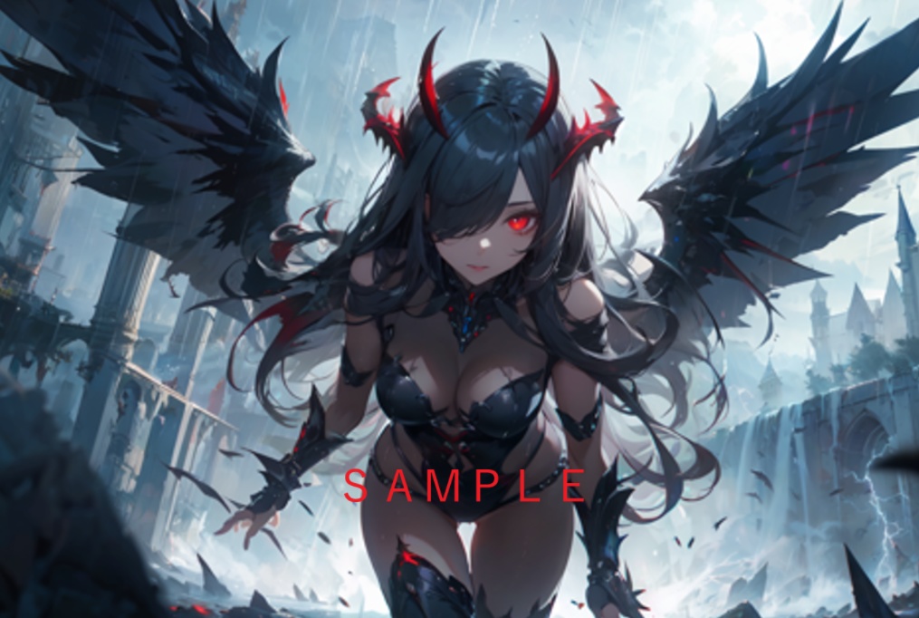 【PC版】【デスクトップ】ファンタジー壁紙：心眼