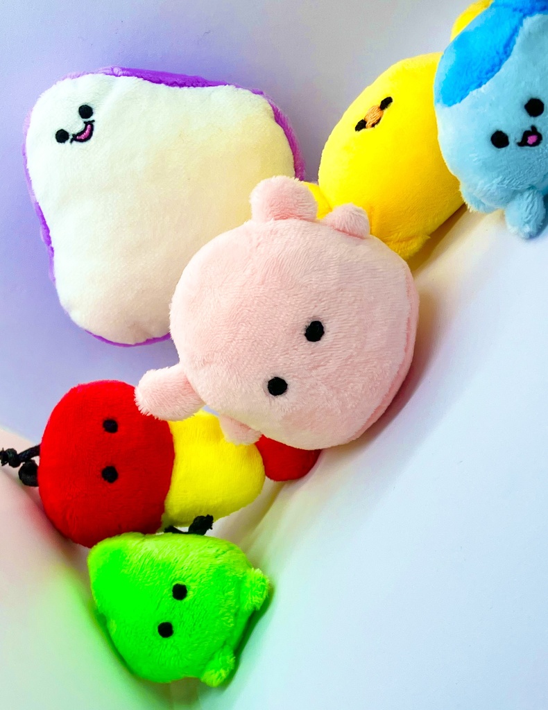 ぷくちゃんぬいぐるみ