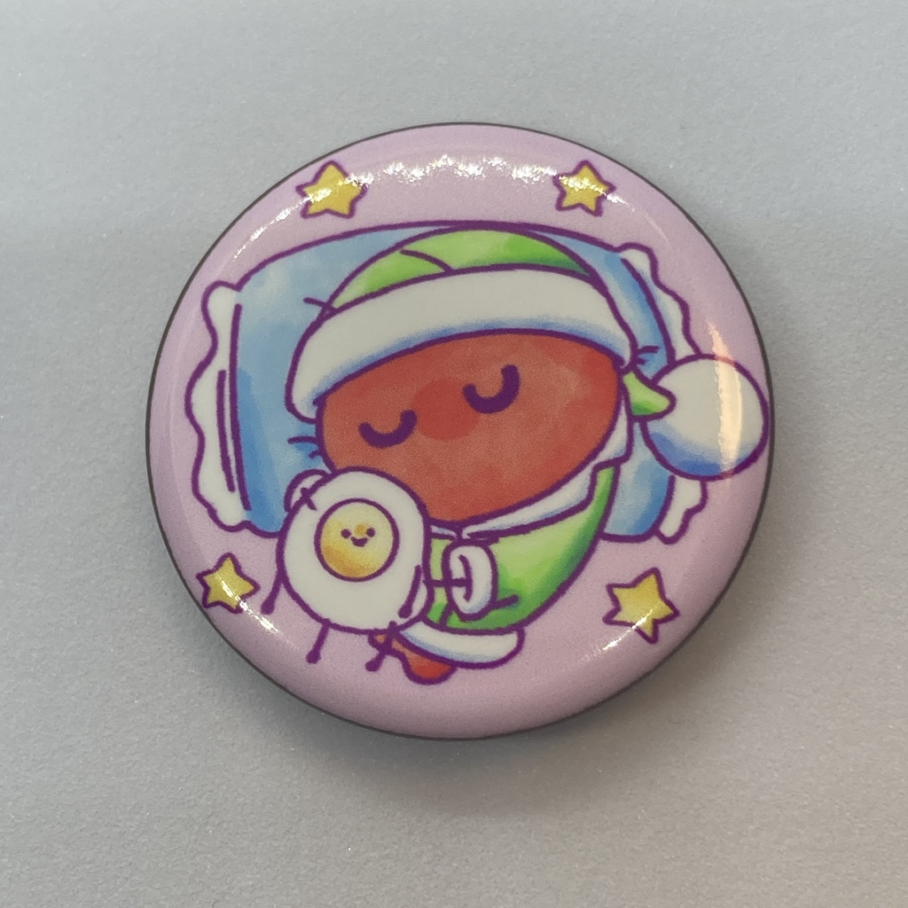【おやすみぷくちゃんず】ぷくちゃんず缶バッチ