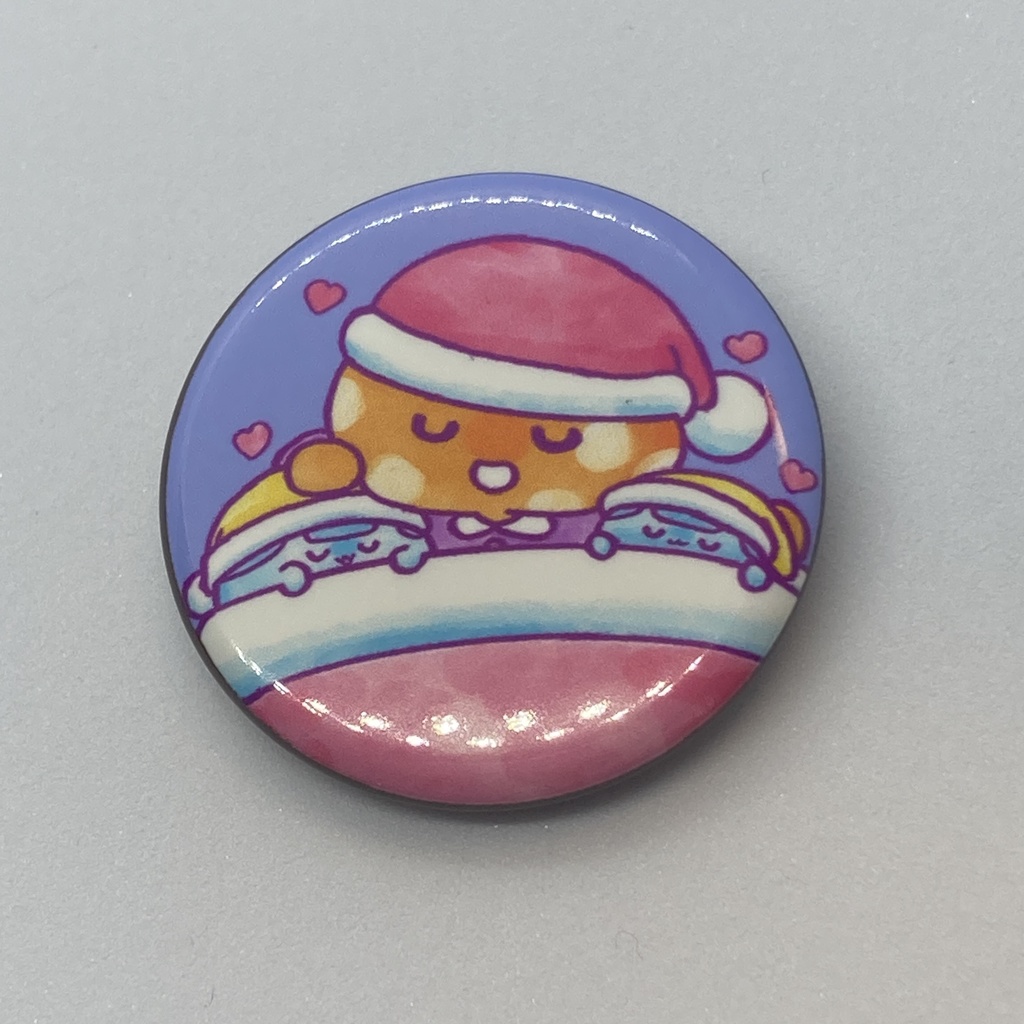 【おやすみぷくちゃんず】ぷくちゃんず缶バッチ